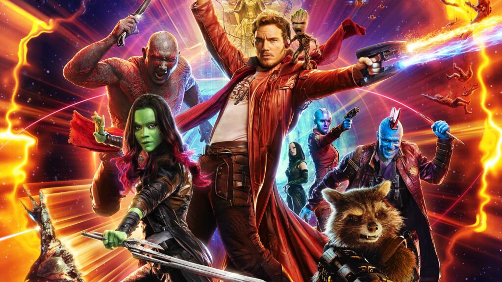 guardians of galaxy poster