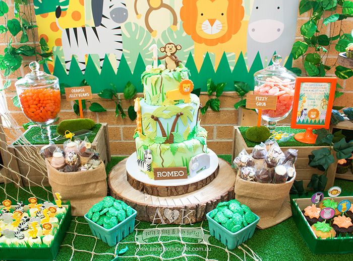 jungle beat birthday party