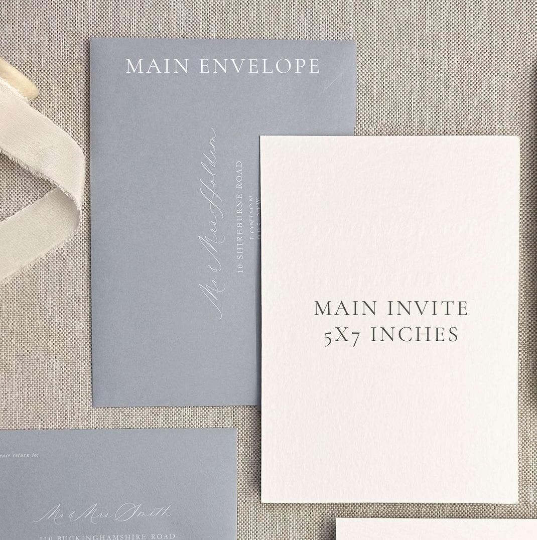 A7 vs 5x7 Invitations What Is the Difference