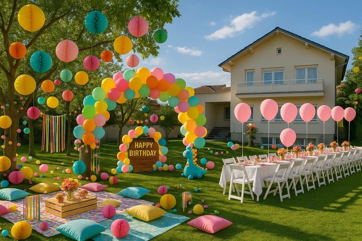Backyard vs Indoor Birthday Party How to Choose