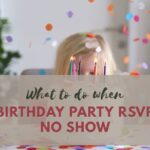 What to Do When Guests RSVP Yes and Do Not Show Up