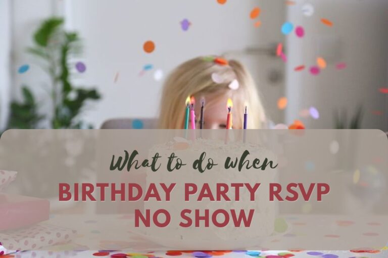 What to Do When Guests RSVP Yes and Do Not Show Up