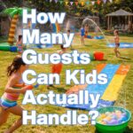 How Many Guests Can Kids Actually Handle on Their Birthday Party?