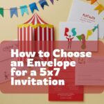 How to Choose an Envelope for a 5×7 Invitation