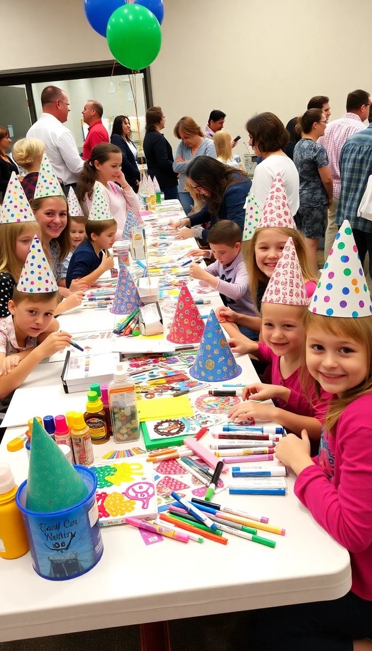 How to Keep a Kids’ Party From Running Late