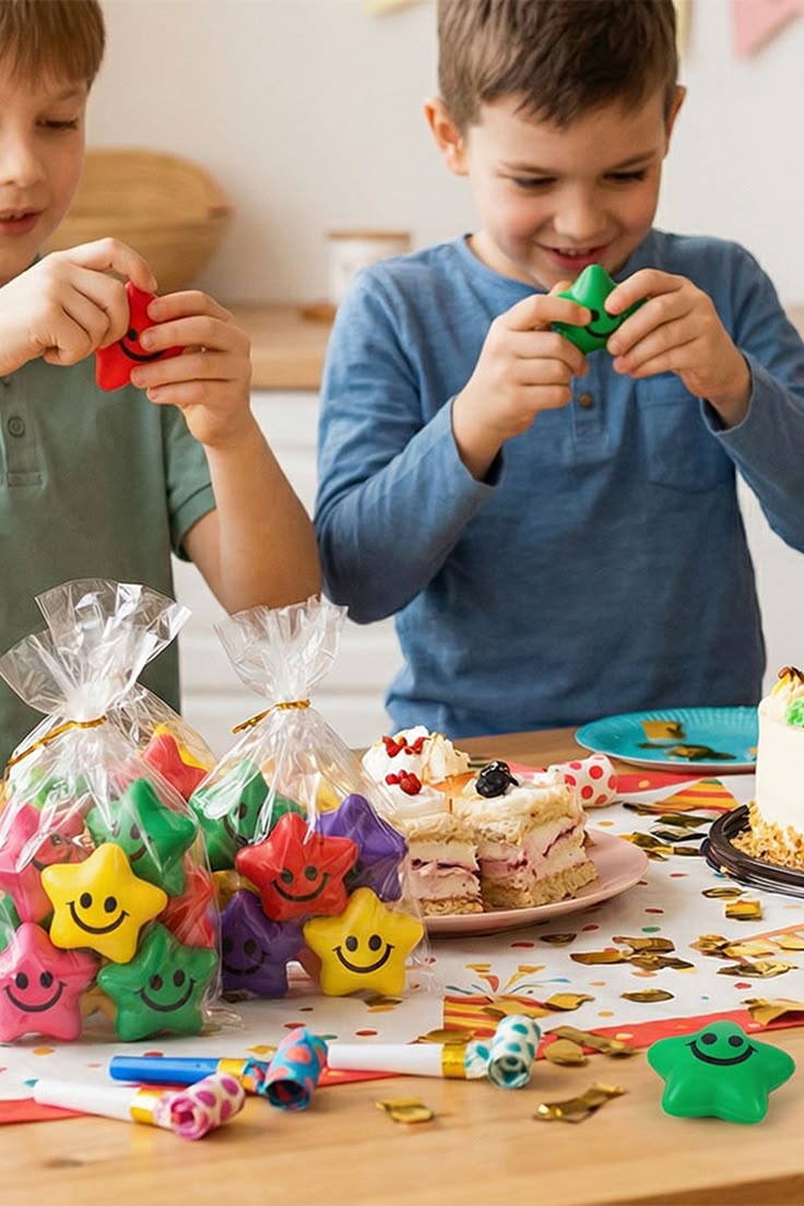 How to Keep a Kids’ Party From Running Late