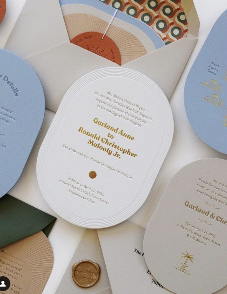 How to Make a Photo Background Readable for Invitation Text