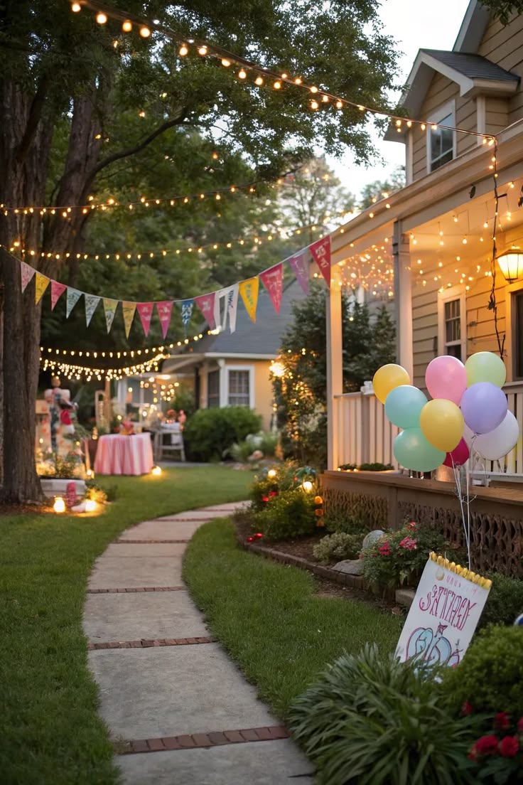 How to Make a Rain Backup Plan for an Outdoor Birthday Party