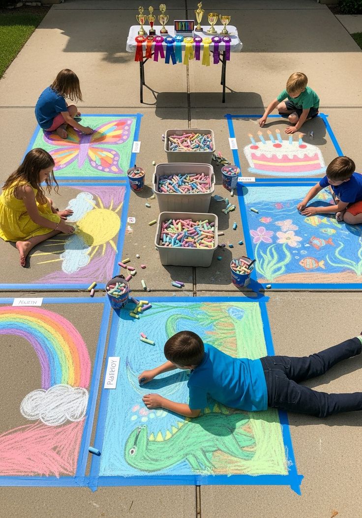 How to Make a Rain Backup Plan for an Outdoor Birthday Party
