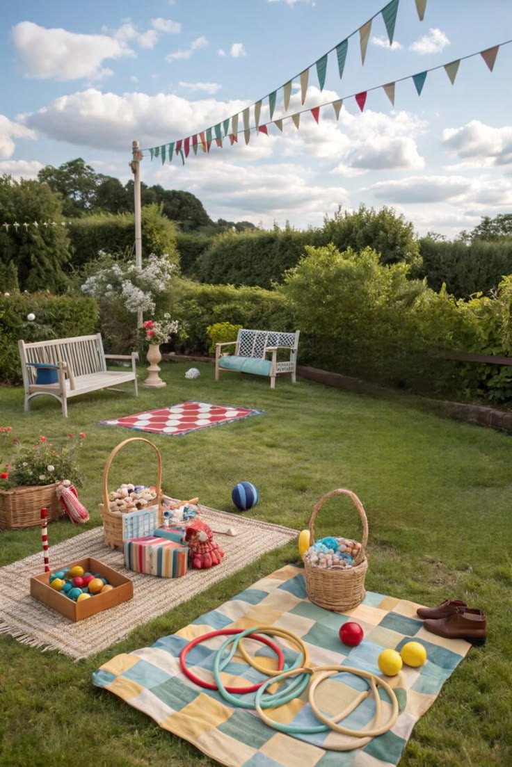 How to Make a Rain Backup Plan for an Outdoor Birthday Party