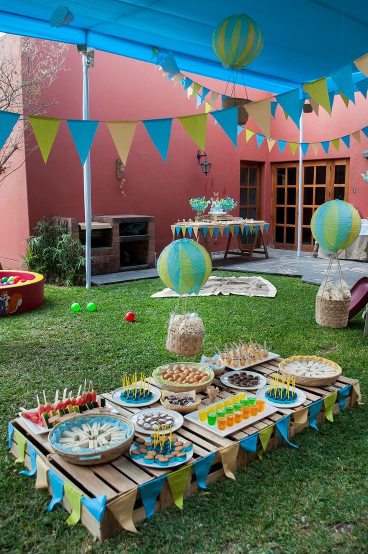 How to Make a Rain Backup Plan for an Outdoor Birthday Party