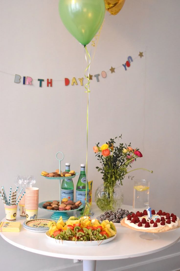 How to Plan a Birthday Party When You Have a Small Space
