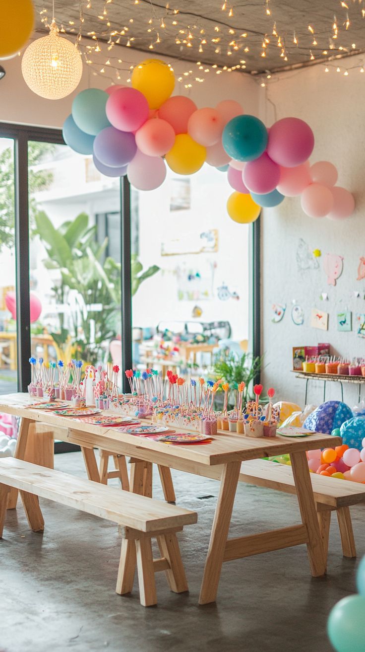 How to Plan a Birthday Party When You Have a Small Space