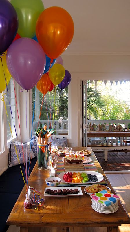 How to Plan a Birthday Party When You Have a Small Space