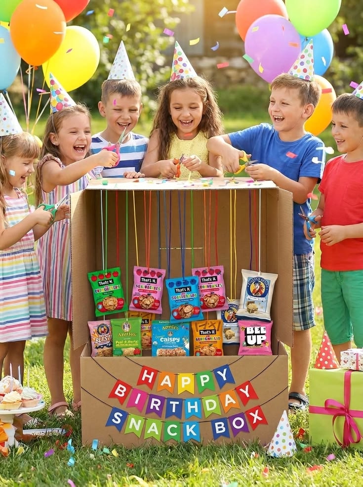 How to Plan a No-Gift Birthday Party