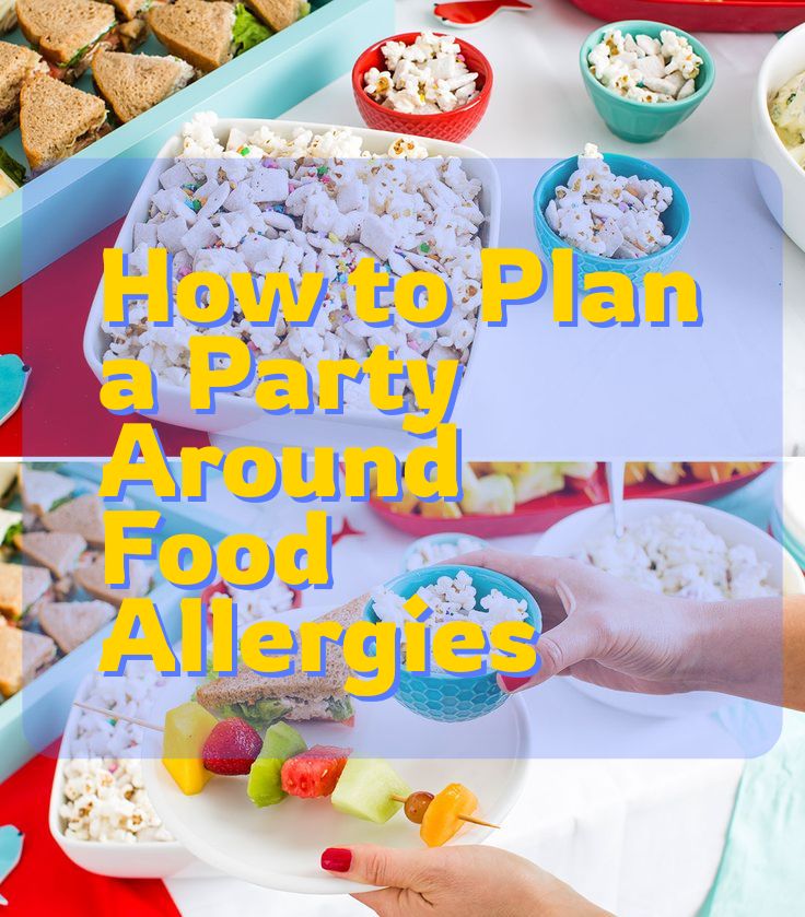 How to Plan a Party Around Food Allergy