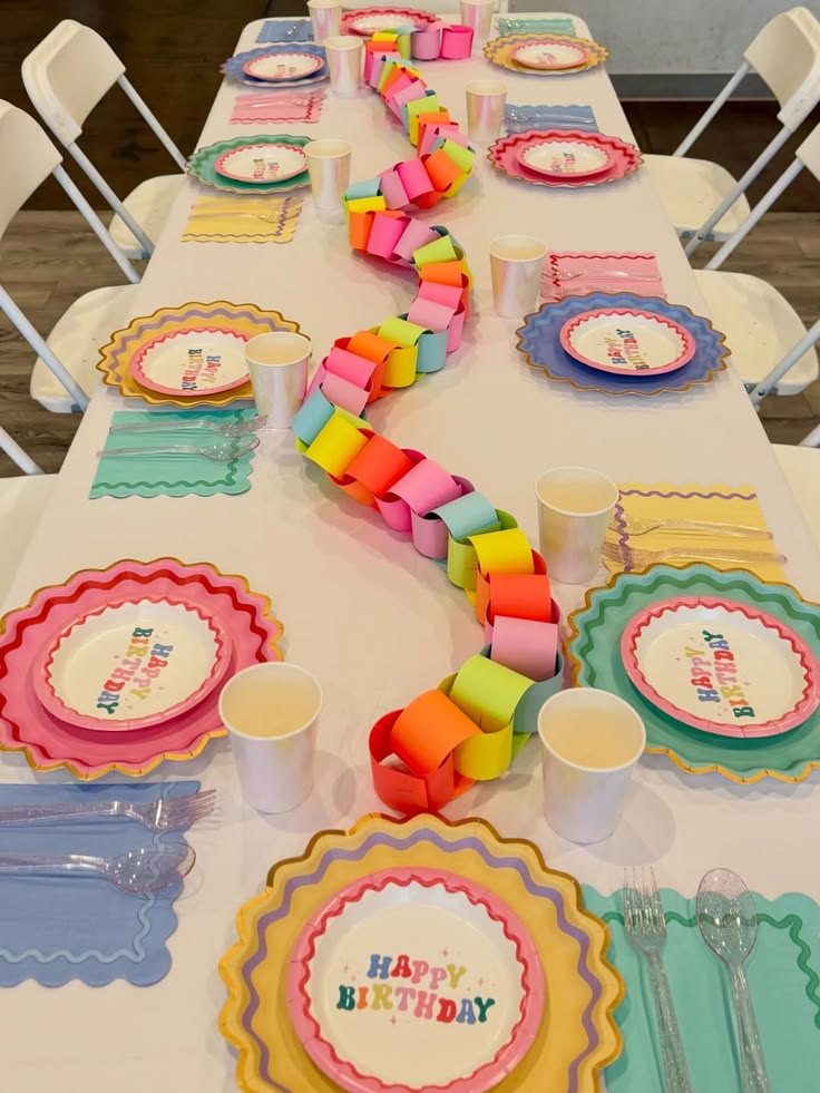 Indoor Birthday Party Layout Ideas