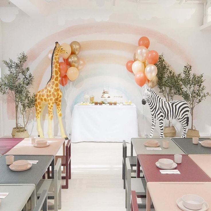 Indoor Birthday Party Layout Ideas
