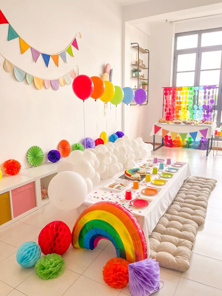 Printable Decorations vs Store-Bought Decorations