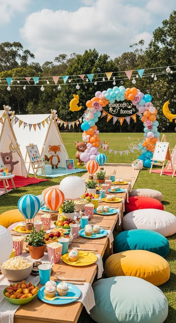 What Time Should a Kids' Birthday Party Start