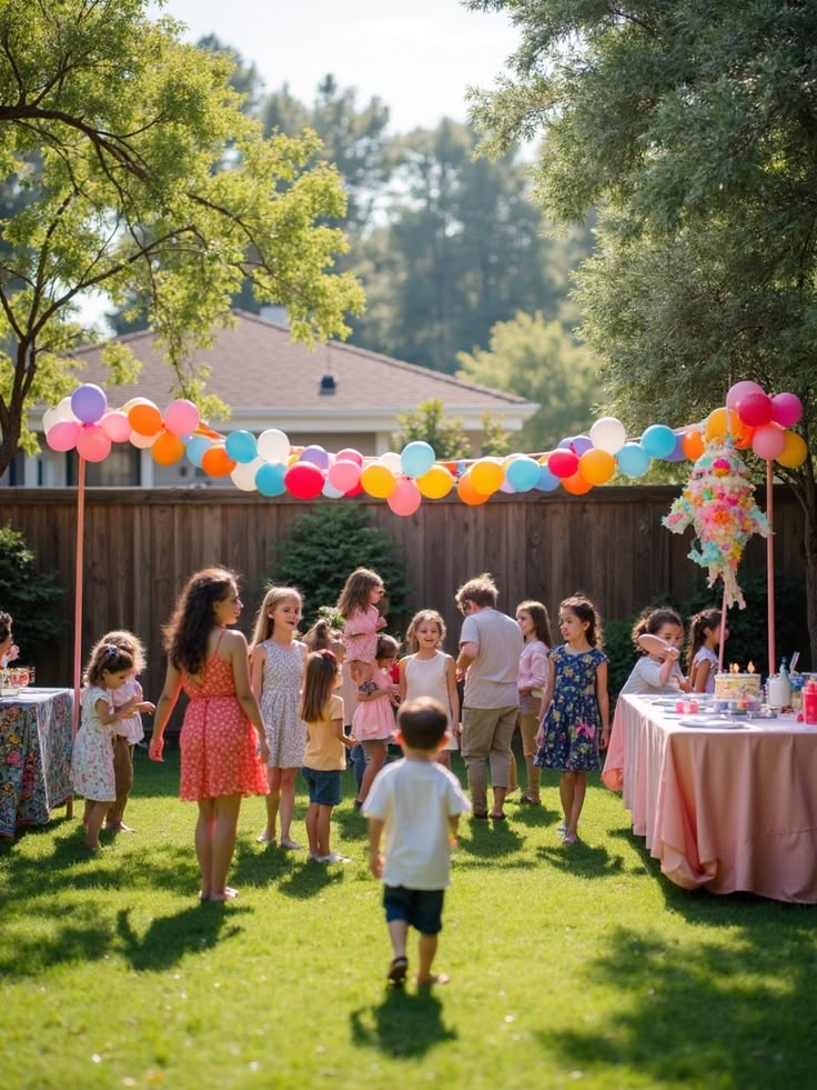 What Time Should a Kids' Birthday Party Start