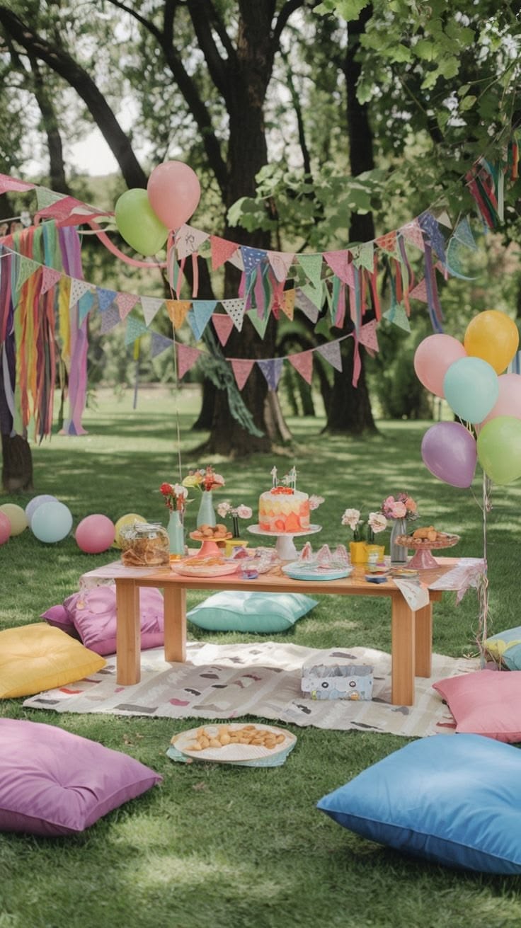 What Time Should a Kids' Birthday Party Start