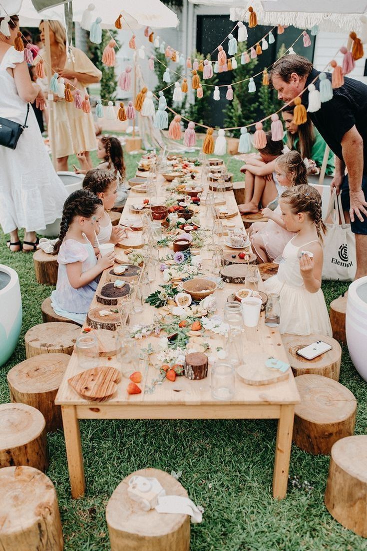 how to plan a mixed-age birthday party