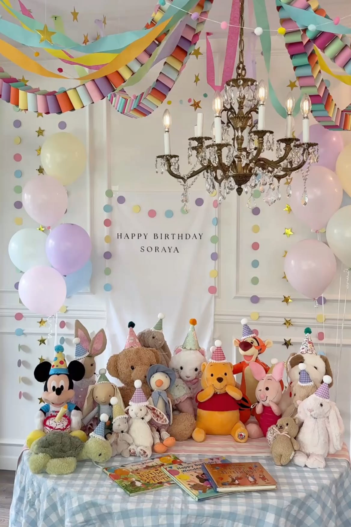 How to Secure Party Banner So It Stays Up