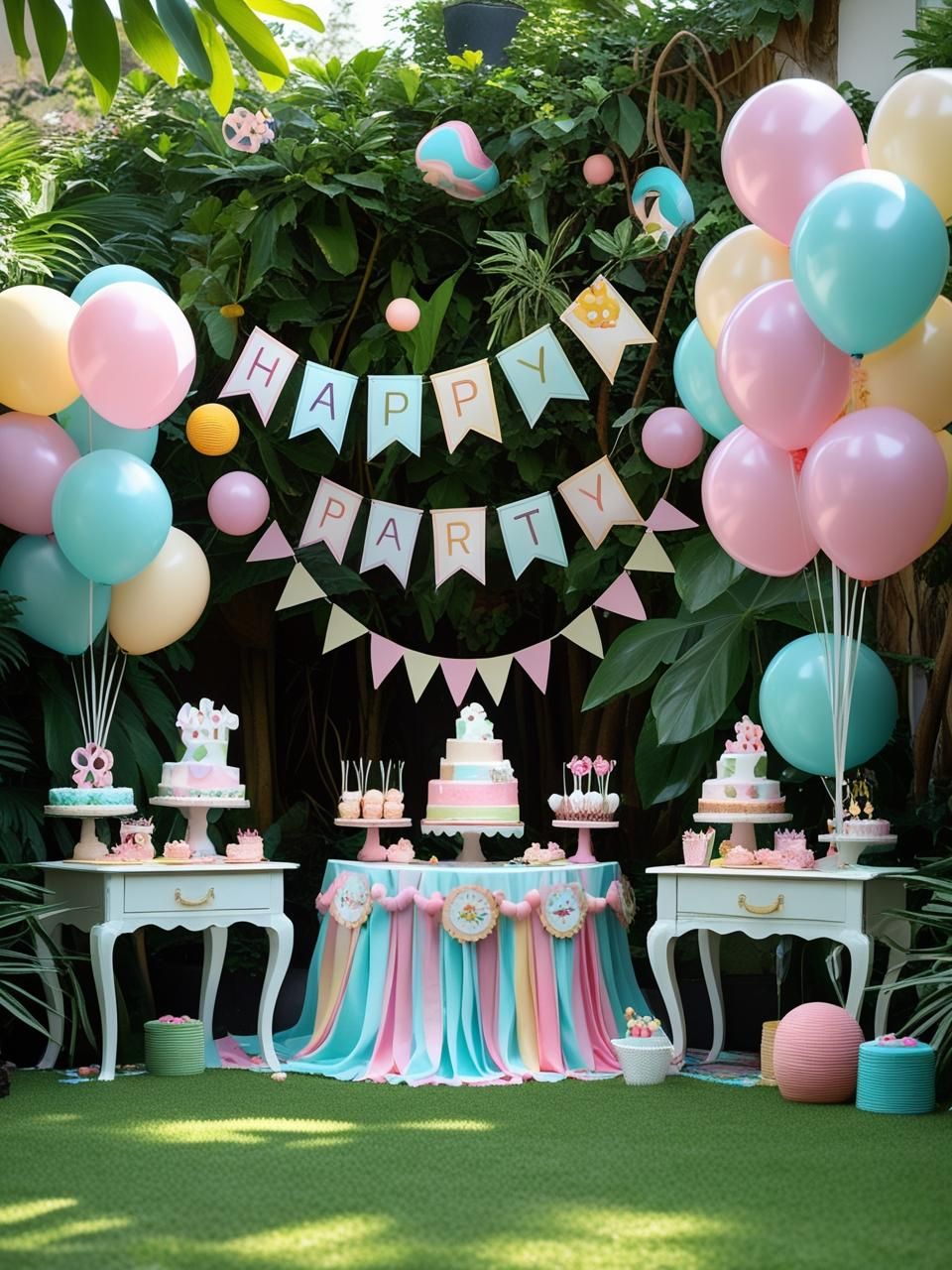 How to Protect Party Banners at an Outdoor Party