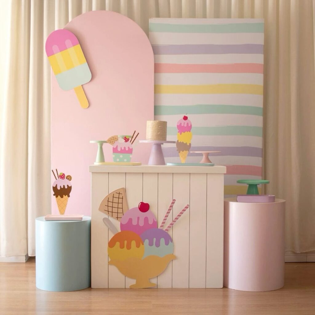 How to Secure a Dessert Table Backdrop So It Stays Up