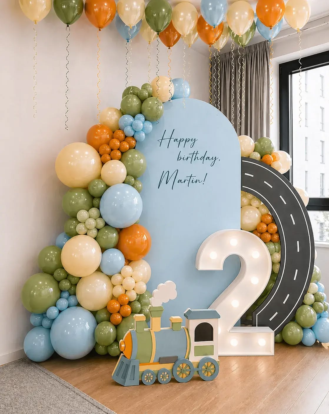 How to Size Balloon Garland for Your Party Space