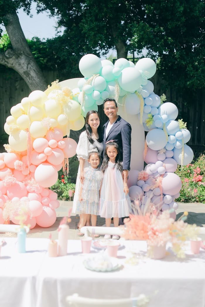 Where to Place Balloon Garland at a Party
